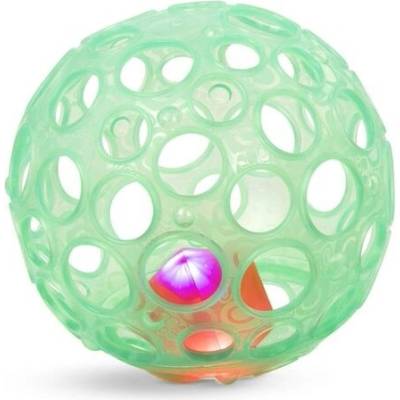 B. toys Grab 'N' Glow, svítící senzorická koule s chrastítkem