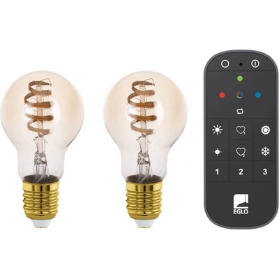 Eglo Zdroj LED E27 2x4,9W voliteľná biela 110312