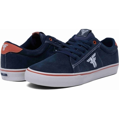 Fallen Bomber Navy Bone Orange
