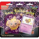 Zberateľské karty Pokémon TCG Paldean Fates Tech Sticker Collection Fidough