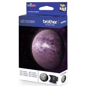 Image 1 of Brother LC1220BK Black