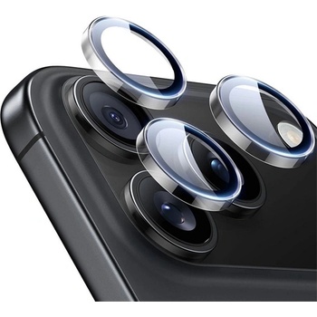 ESR iPhone 17 Pro ESR ARMORITE защитно стъкло за камерата 2.5D, само обектив + рамка, TRANSFER GP-174874 (GP-174874)