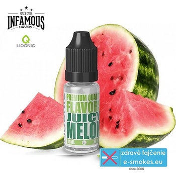 INFAMOUS LIQONIC Juicy Melon 10ml