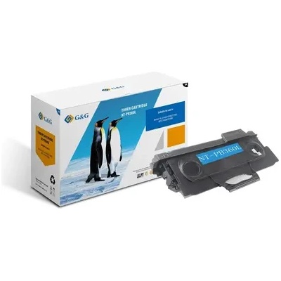 Compatible УНИВЕРСАЛНА КАСЕТА ЗА BROTHER HL 2140/2150N/2170W/2100 Series/MFC 7440/7840 - TN2110 (TN-2110) / TN2120 (TN-2120) - Black - PN NT-PB360L - G& (100BRATN2120GHH)