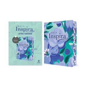 BIBLIA INSPIRA NTV LETRA GRANDE CON FIL | TYNDALE (2025)