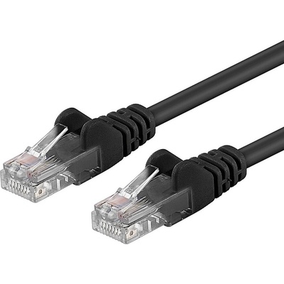 PremiumCord sp6utp050C Patch UTP RJ45-RJ45 CAT6, 5m, černý