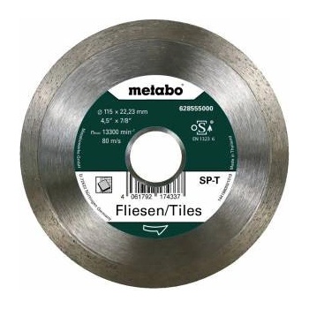 Metabo Diamantový řezný kotouč 115 x 22,23 mm 628555000