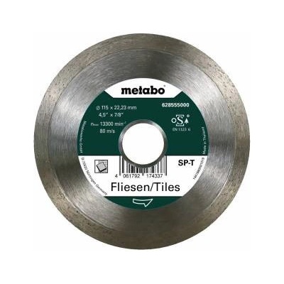 Metabo Diamantový řezný kotouč 115 x 22,23 mm 628555000