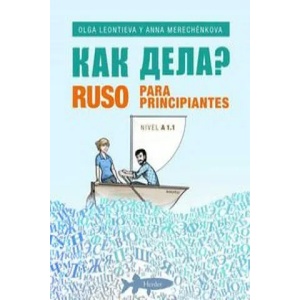 Ruso para principiantes A1.1 | OLGA LEONTIEVA (ISBN: 9788425433979)