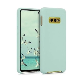 Image 1 of kwmobile Калъф за Samsung Galaxy S10e - светлозелен
