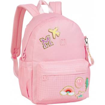 Marshmallow Ученическа раница Marshmallow - Chenill, Розова (DKT64549)