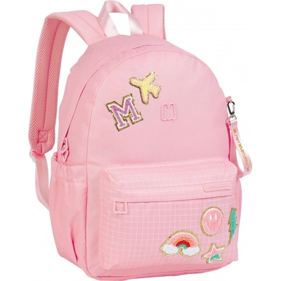 Marshmallow Ученическа раница Marshmallow - Chenill, Розова (DKT64549)