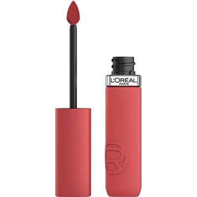 L'Oréal Paris Infaillible Matte Resistance Lipstick dlouhotrvající matná rtěnka s kyselinou hyaluronovou 230 Shopping Spree 5 ml