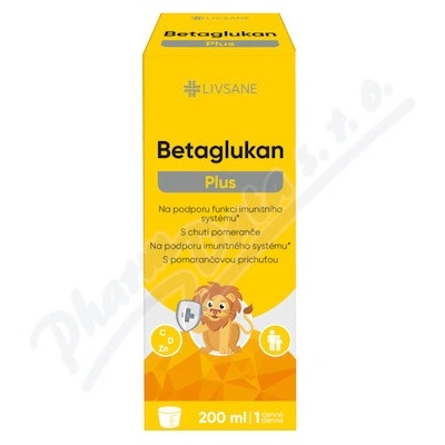 Livsane Betaglukan Plus 200 ml