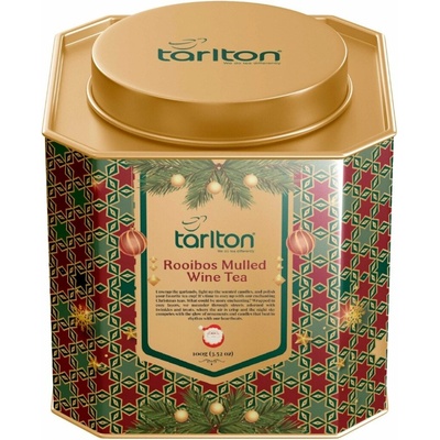 TARLTON Venture Tea Christmas Rooibos Mulled Wine Tea plech 100 g