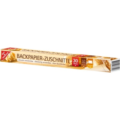 GG Pečicí papír archy 30ks