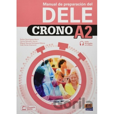 Crono DELE A2 Podręcznik do nauki języka hiszpańskiego + zawartość online