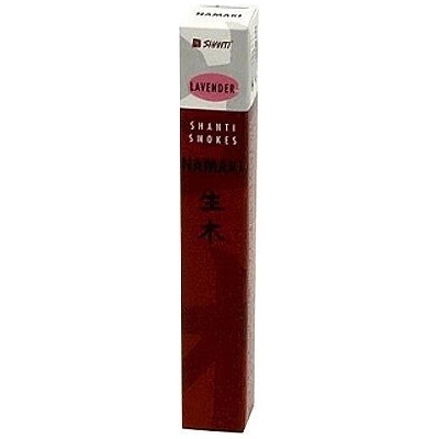 Namaki Japonské vonné tyčinky Levanduľa 10 ks