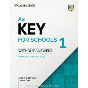 A2 Key for Schools 1 for the Revised 2020 Exam Student's Book without Answers (ISBN: 9781108718325)