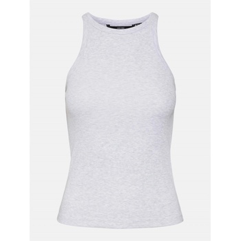 Vero Moda Women's VM Top Tank Vest - Lt Gry Mlnge