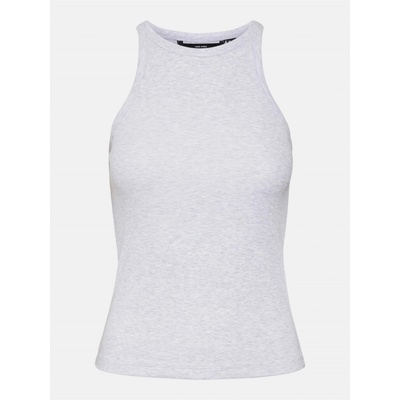Vero Moda Women's VM Top Tank Vest - Lt Gry Mlnge