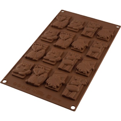Silikomart Forma na čokoládu - Winter Choco