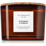 Vila Hermanos Apothecary Patchouli & Vanilla ароматна свещ 350 гр