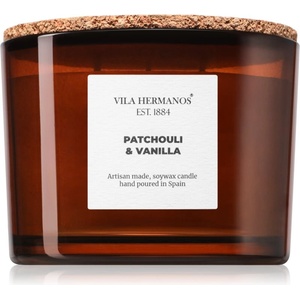 Vila Hermanos Apothecary Patchouli & Vanilla ароматна свещ 350 гр