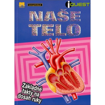 Naše telo - základné fakty na dosah ruky