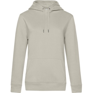 B&C Collection B&C QUEEN HOODED_° / Дамски суичър с качулка - ледено сиво XL (01W02Qx4504)