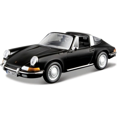Bburago : Porsche autíčko 911 1967 černá 1:32