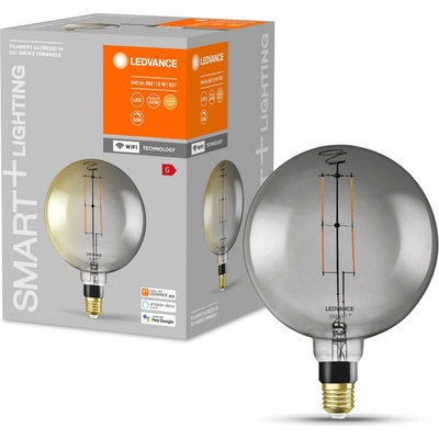 Ledvance SMART+ WiFi Filament Globe 42 E27 6 W 825 4058075609877