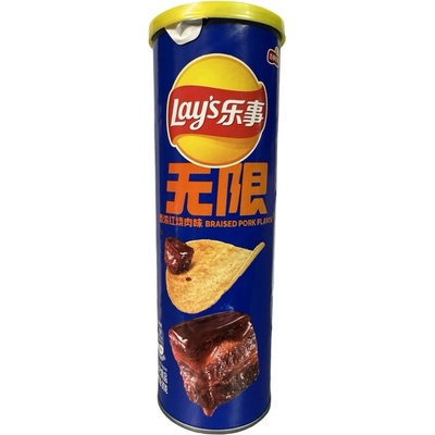 Lay's Stax Braised Pork 90 g