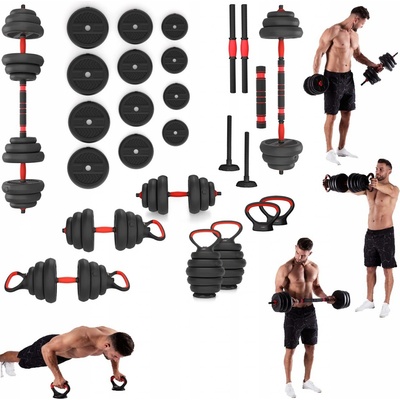 HMS SGN140 Pro 6v1 40 kg – Zboží Dáma