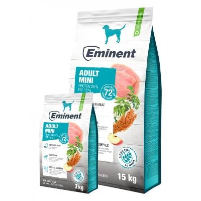 EMINENT Dog Adult Mini 15kg+2kg