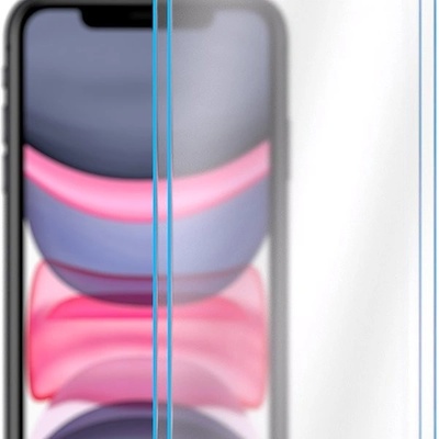 AlzaGuard 2.5D Case Friendly Glass pro iPhone 11 / XR AGD-TGC0111P2 – Zboží Živě