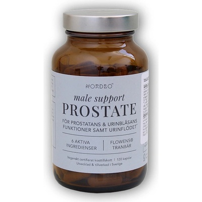 Nordbo Male Support Prostate 120 kapslí