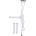 Lian Li USB Хъб LIAN LI PW-U2TPAW, от USB A(м) към 9-pin USB, бял (G89.PW-U2TPAW.00)