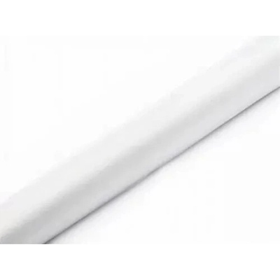 Organza 36cm x 9m biela