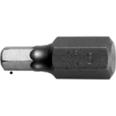 Bit 10mm, 6HRAN IMBUS s otvorom 12mm, 30 mm, ARNDT