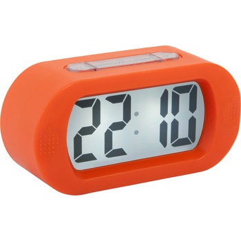 Karlsson Будилник Gummy, яркооранжев (KA5753OR)