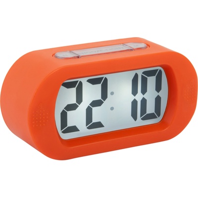 Karlsson Будилник Gummy, яркооранжев (KA5753OR)