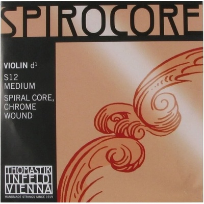 Thomastik Spirocore S12 D 4/4 Medium Струни за цигулка (THS12)