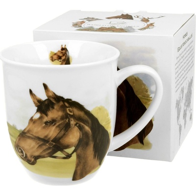 Duo Porcelánový hrnček Horse 400 ml