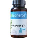 Bioherba Vitamin B1 14 mg [100 капсули]