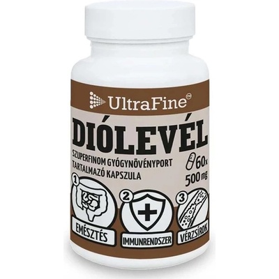 JAVALLAT Орех, лист, 500 mg, 60 капсули, Javallat (812856 JAV)
