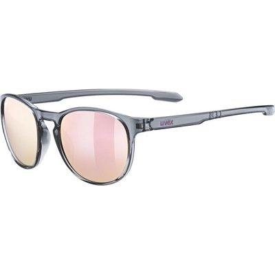 uvex LGL 53 Smoke/Mirror Pink Спортни очила (S5330799913)