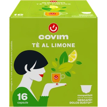 Covim Капсули чай Covim Te съвместими с Dolce Gusto машини, 16 бр
