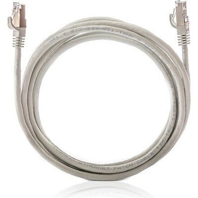 Keline PC-C6-S-150 patch RJ45, cat. 6 STP LSOH 15m sivý