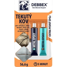 Den Braven Tekutý kov blister 24ml svetlo čierna
